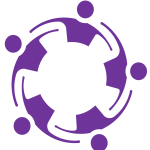 Group of people connected in a circle of Inclusion