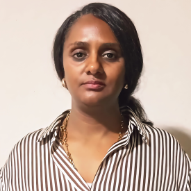 Photo of Board Chair Birhan Habtie Nigussie