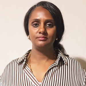 Photo of Board Chair Birhan Habtie Nigussie